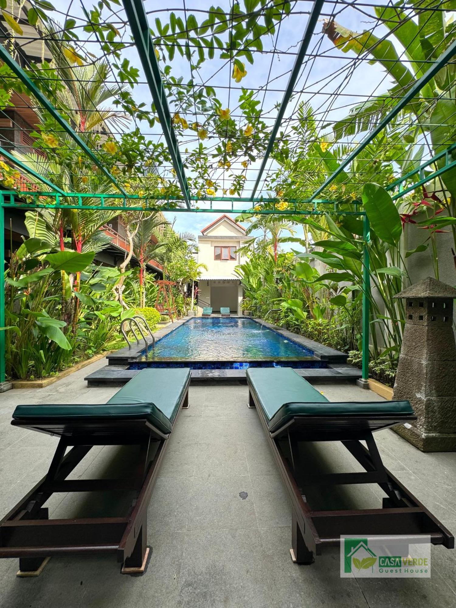 Casa Verde Guesthouse Sempidi Экстерьер фото